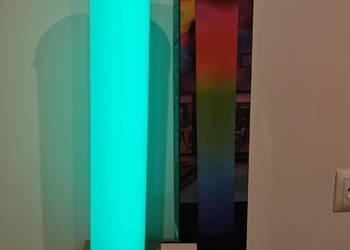 Lampa solarna LED wysoki slupek