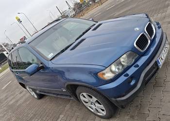 BMW X5 e53 3.0td 184km AUTOMAT 4×4 FULL OPCJA