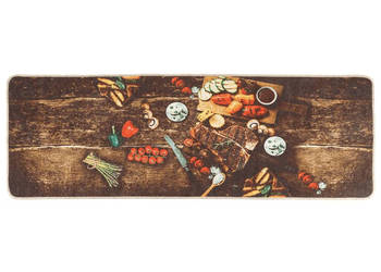 Dywanik kuchenny kolorowy 60x180 cm antypoślizgowy WM-136627