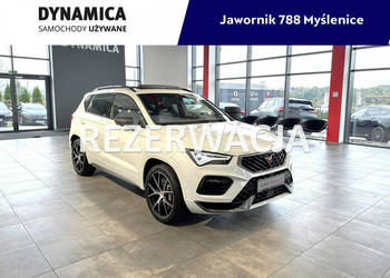 Cupra Ateca 2.0TSI 300KM DSG 4drive 2021 r., salon PL, I właściciel, f-a V…
