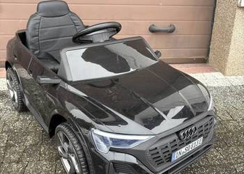 samochód na akumulator Audi SQ8 nowy zabawka dla dzieci auto elektryczne