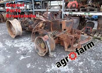 John Deere 3650 części, skrzynia biegów, silnik