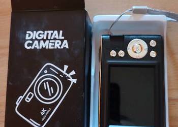 kompaktowy aparat cyfrowy
