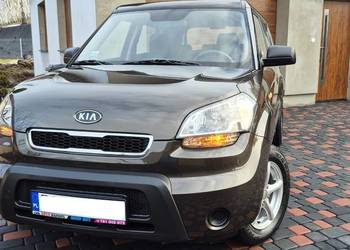 KIA SOUL 2010 • 1.6 MPI 126 KM • KRAJOWA • KLIMA • ALU • HAK • PIĘKNY KOLOR