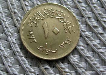 Egipt 10 Milimów 1973r