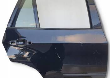 DRZWI PRAWY TYŁ BMW X5 E70 2006-2013 EUROPA prawe tylne tylnie pasażera