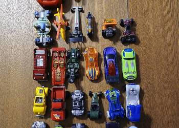 Sprzedam zabawki Hot Wheels