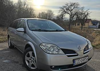 Nissan Primera P12 1.8 LPG 2004r. Kombi