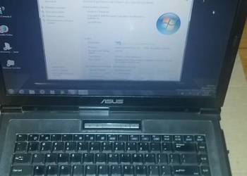 Laptop Asus   model X51H