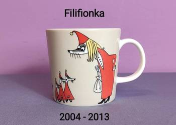 Muminki KUBEK Moomin Arabia Finland - sygnatura KORONA 2004 - 2013