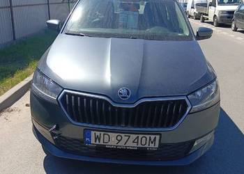 Skoda Fabia 3 Lift 1.0 benzyna 2019