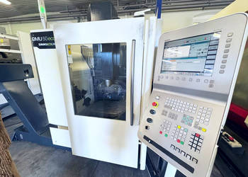 Frezarka CNC DMG DMU 50 ecoline – 5 osi | z Niemiec
