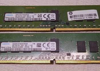 Pamięć Ram 16GB DDR4 Samsung 1Rx8 2400T-RE0-11-DC0 2x8GB