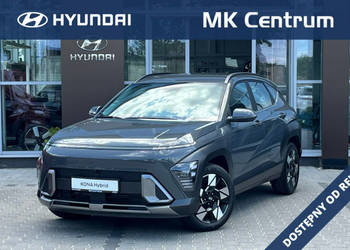 Hyundai Kona 1.6GDi HEV 129KM 6DCT Hybrid Executive| dostępna od ręki II (…
