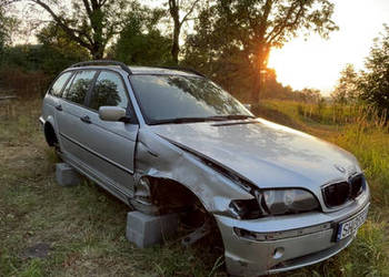 BMW E46 2002r 2.0D 150km na części