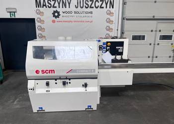 Strugarka czterostronna SCM Compact P