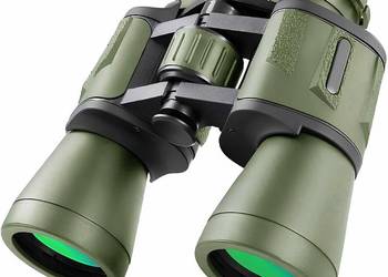 Lornetka myśliwska wojskowa z szklaną optyką, 20x50 zoom, BaK-4,