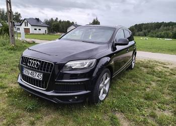 Audi Q7 S-Line salon polska drugi właściciel