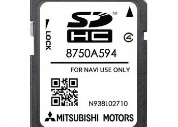 Mitsubishi Mapa do nawigacji W-15 W-17 W-18 MMCS Europa