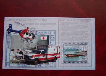 Kongo 2006 MNH Pojazdy ratownicze Transport Medyczny #1