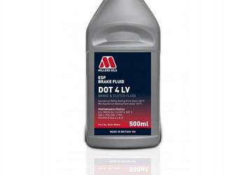 PŁYN HAMULCOWY Millers Oils ESP Brake Fluid DOT4 LV 500ml 8429