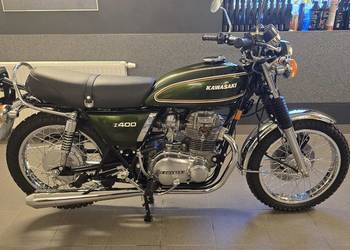 Kawasaki kz400 Rok 1976