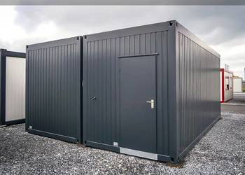 Kontener Biurowy Mieszkalny Handlowy Kiosk - Siedlce