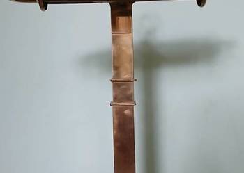 Stara lampa gabinetowa  - bankierska w stylu Art Deco