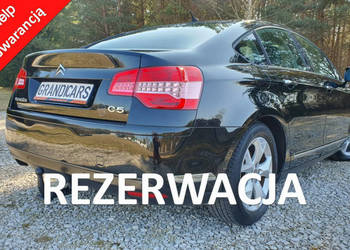 Citroen C5 2.0 140KM # Automat # Navi # HydrActive # Skóra # ZADBANY ! III…