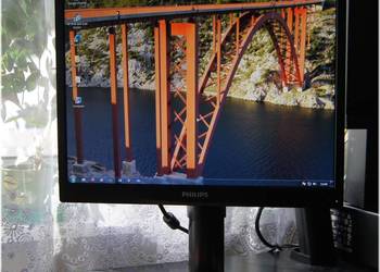 Monitor Philips 19B4L – sprawny, w bardzo dobrym stanie