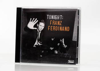 Franz Ferdinand-Tonight : Franz Ferdinand. plyta CD