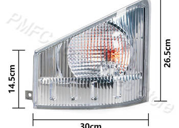 Lampa migacz ISUZU przód 8-97585172-2 8975851702