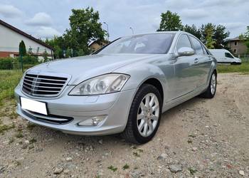 Mercedes S420 CDi Automat 320KM