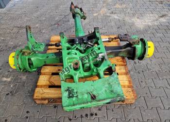 Przedni most John Deere 6330 AL178618 7330104061