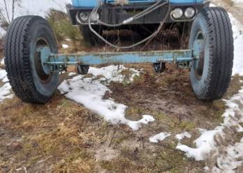 Ośka oś z kołami z przyczepy .busa i inne .