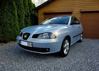 Seat Ibiza 2003r. 1,4 BENZYNA