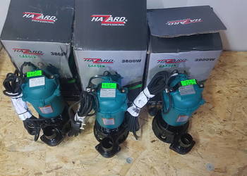 POMPA DO SZAMBA Z ROZDRABNIACZEM 3800 WATT Z NOŻEM