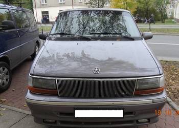 Chrysler Town&Country Limited digital 1993 unikat