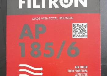 Filtr powietrza FILTRON AP 185/6 - do samochodu - NOWY