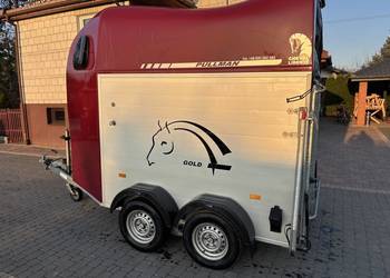 Przyczepa do koni Cheval Liberte niskie Dmc