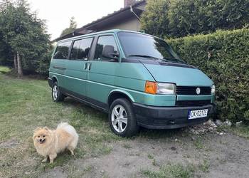 VW T4 Caravelle GL 2.4D 9 osób long
