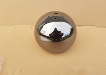 Klosz do lampy KULKA KULA metalowa CZARNY CHROM 155mm