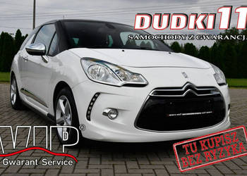 Citroen DS3 1.6hdi DUDKI11 Skóry.Navigacja.Ledy.Klimatronic.Parktronic.kre…