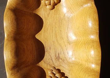 Drewniana patera misa Drewniana patera misa