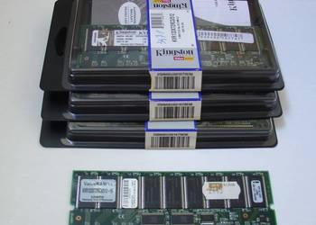 Pamięć Ram Kingston KVR133X72RC3/512 komplet 4 kości