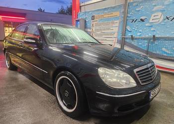Amg 18 monoblock w140 w220 r129 w126 Sec