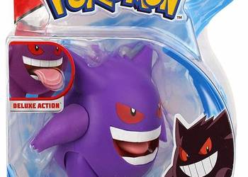 Figurka POKEMON Gengar Ectoplasma z Funkcją Ataku