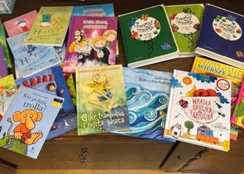 Zestaw książek dla dzieci - opowiadania, wierszyki