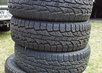 opony Nokian Rottiva AT plus 265/75R16 komplet