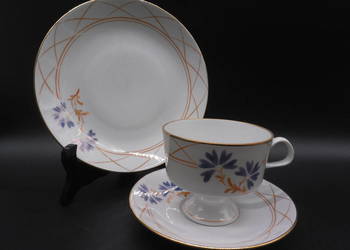 Zestaw śniadaniowy trio z porcelany, FINE CHINA